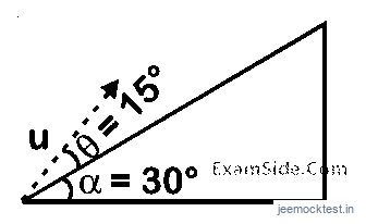 JEE Main 2019 (Online) 10th April Evening Slot Physics - Motion in a Plane Question 77 English